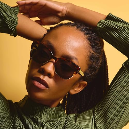 BOLON Women Stylish Eyebrow Cat Eye Polarized Sunglasses BL6110 Dubai 55mm, Exclusive Eyewear Brand of EssilorLuxottica2