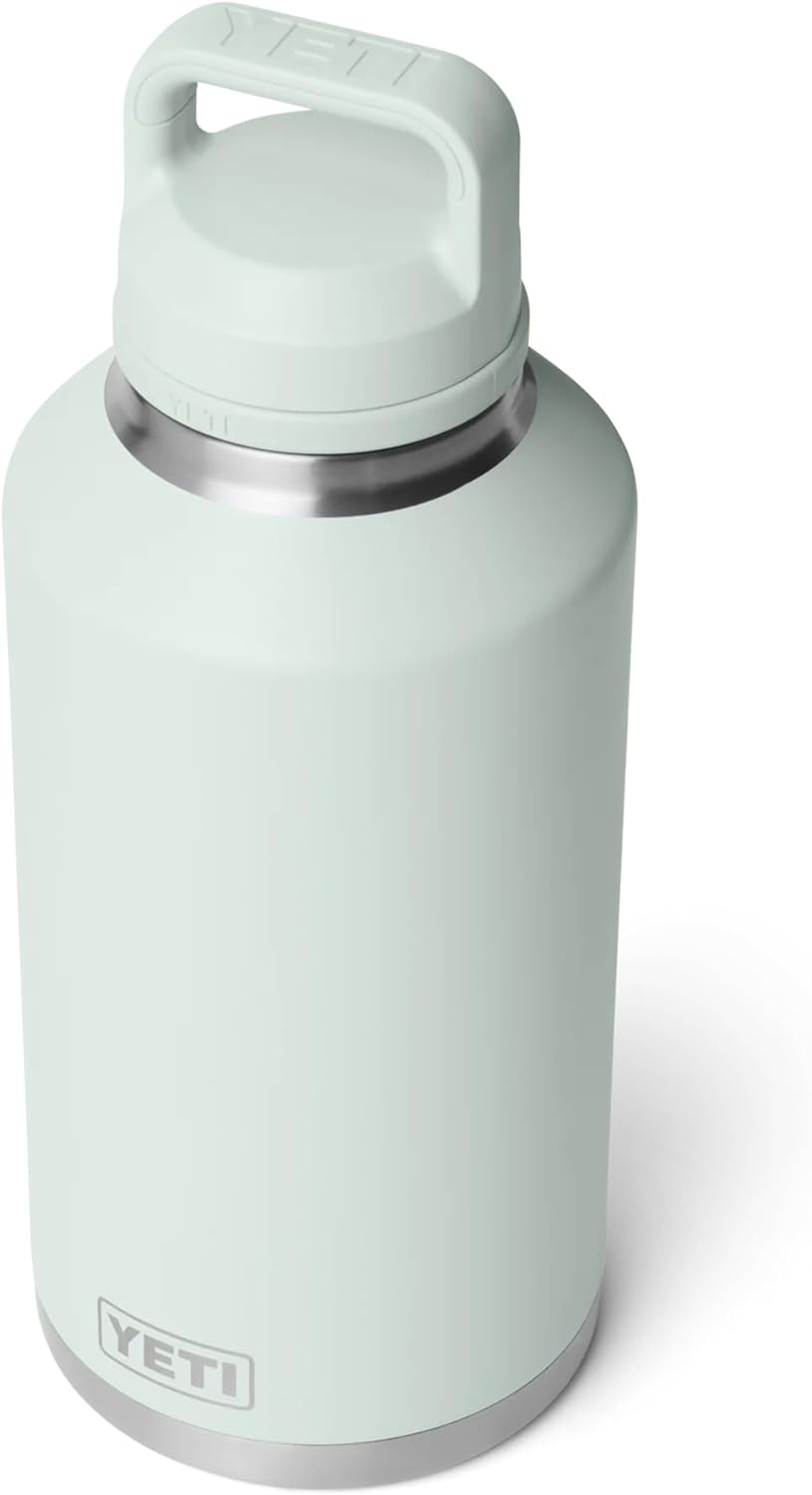YETI Rambler Bottle Chug, Vaccum Insulated Stainless Steel Bottle with Leakproof Chug Cap, Ridgeline, 64 oz (1.9 L)