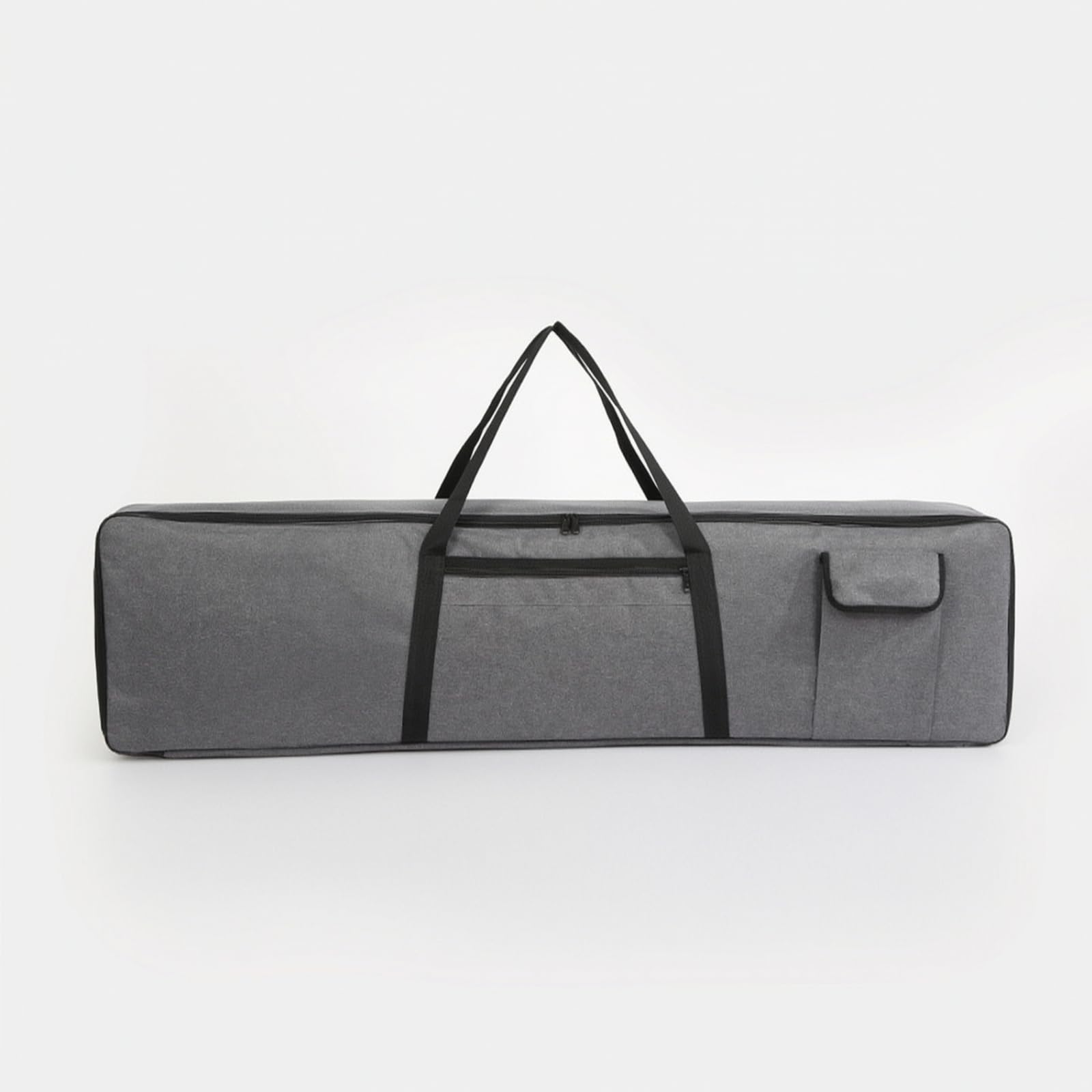 Qianly Custodia Imbottita Borsa Portatile per Tastieristi, Casa, M, 61 Key