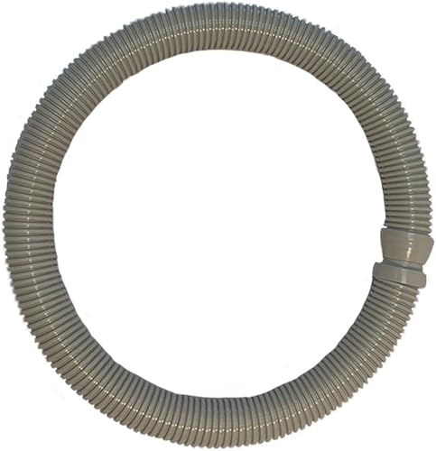 Miniatura 5 de Puri Tech Paquete de 3 mangueras universales de succión para limpiador de piscina, 48 colores grises largos para Hayward Navigator, Pool Vac Ultra,