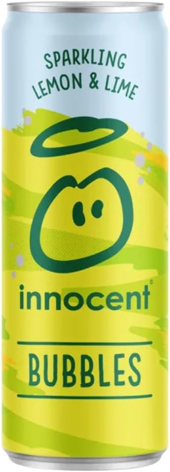 MASInnocent Bubbles Lemon & Lime 12 x 330ml-Food 12 x 330ml