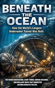 Beneath the Ocean: How the World’s Longest Underwater Tunnel Was Built: The Hidden Engineering, Giant Tunnel-Boring Machines, and Brilliant Ideas That Connected Nations Beneath the Sea