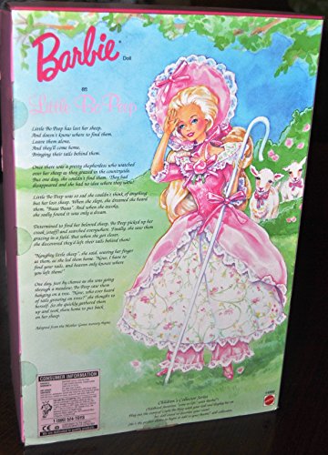 Barbie As Little Bo Peep Collector Edition miniatura 3