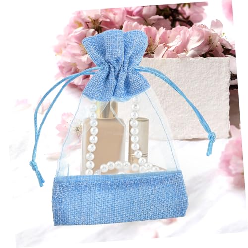 ABOOFAN 10 bolsas perfumadas de malla con cierre miniatura 5