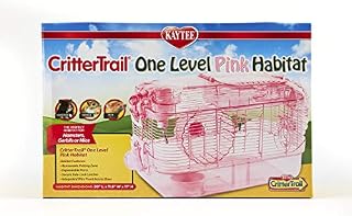 Kaytee CritterTrail One Level Habitat Pink Edition