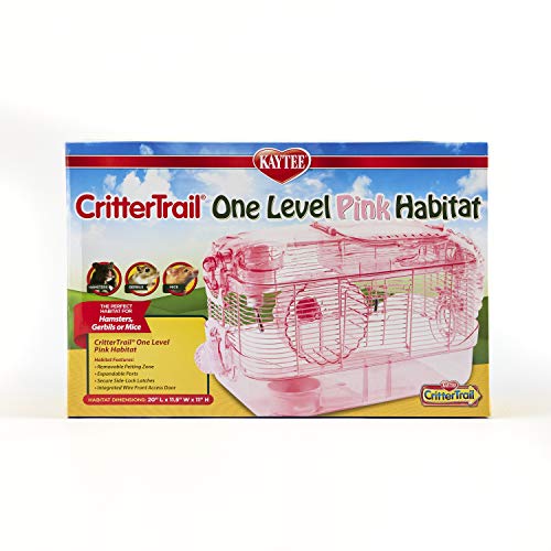 Kaytee CritterTrail One Level Habitat Pink Edition by Kaytee - Image 6
