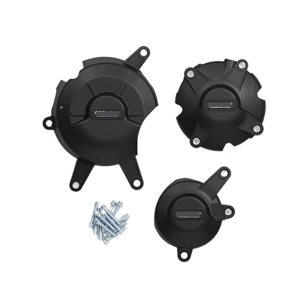 Couvercle stator CB1000R protège carter moteur contre chutes - 4