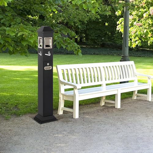 Cendrier de terrasse extérieur réglable pour vos soirées de jardin - 4
