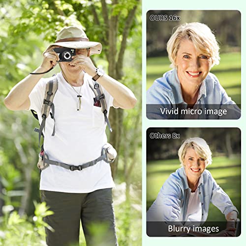 Digital Camera For Kids, 2.7K Digital Camera For Teens, Boys And Girls, 16X Digital Zoom Camera With 32Gb Sd Card And 2 Batteries (Black) #TOP2