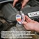 Auto Frostschutzprüfer Kühlmitteltester, Kühlmittel Tester Frostprüfer Detektor, Kühlerfrostschutz Messgerät Frostschutz Für Kühlsysteme, Hydrometer Antifreeze Tester Für Kraftfahrzeuge Zubehör