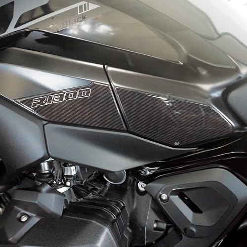 Autocollants 3D moto haut de gamme en résine Labelbike pour BMW R1300GS