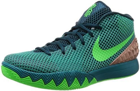 Amazon.com: Nike Kyrie 1 Teal Verde Esmeralda Rojo Hombres Sneaker 705277 –  333, 12.5 D(M) US : Ropa, Zapatos y Joyería