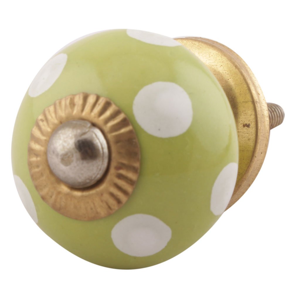 Indian-Shelf Ceramic Modern Cabinet Knobs for Drawer Dresser 4