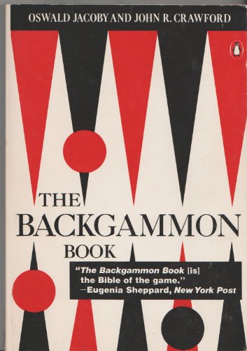 The Backgammon Book 0140462600 Book Cover