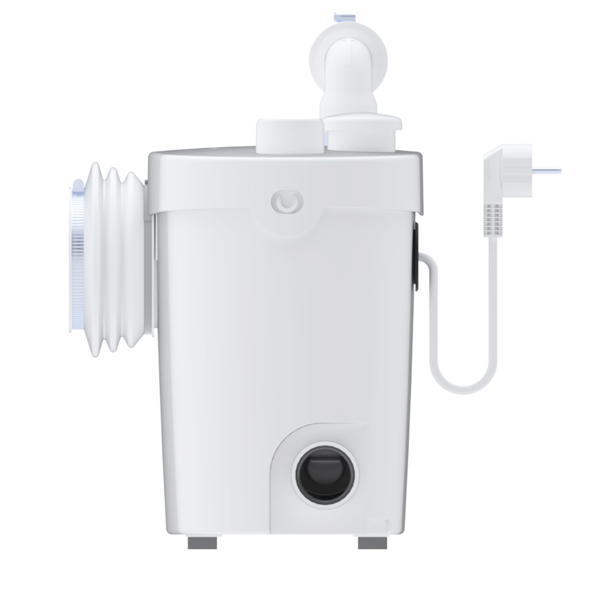 SFA - Sanibroyeur Silencieux (46 dB) Sanipro XR Up - Broyeur WC pour Salle de Bain Complète - Installation et Maintenance Facilitées - 43,2 x 23,9 x 31,9 cm - 400W - Made in France
