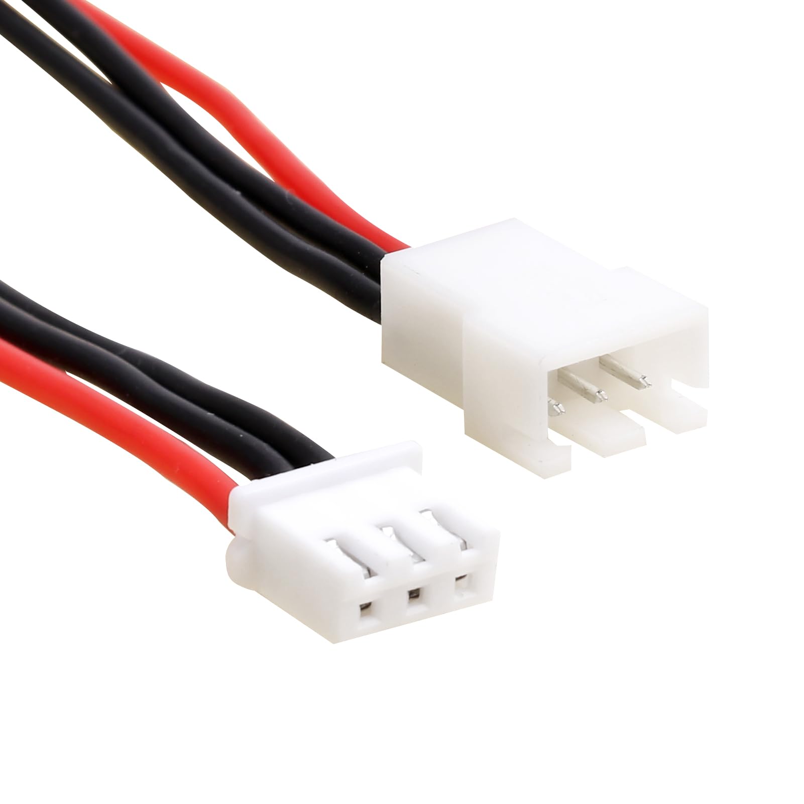 Youmile Adaptateur JST-XH 2-6S + Testeur 1-8S – Charge équilibreur Pour Batteries LiPo RC, Bornes 2S à 6S, Câble Silicone, Modélisme