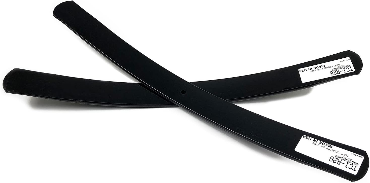 Tuff Country 82650 2" Rear Add-a-Leafs Pair 4wd Compatible with/Replacement for GMC Canyon 2004-2012