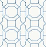 NuWallpaper x Chris Loves Julia Melograno Wheat Peel and Stick Wallpaper, CJS6318