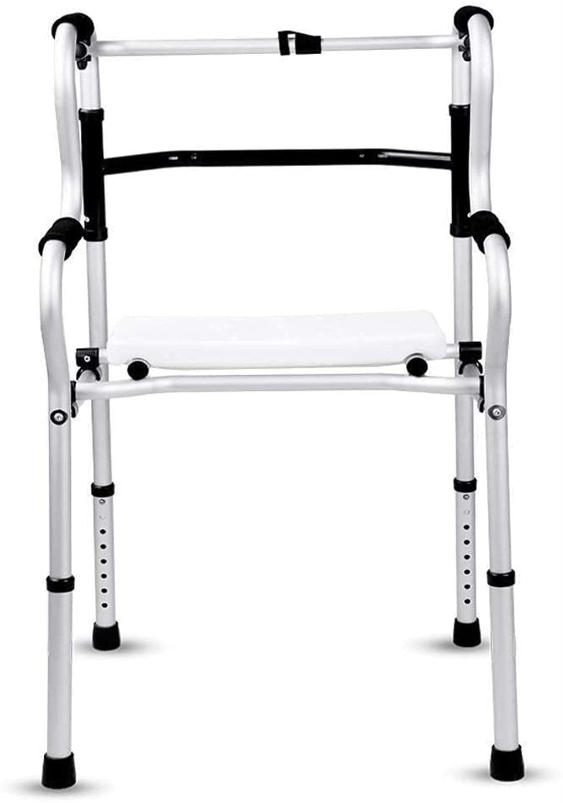 Rollator Walker Rama do chodzenia Standardowy chodzik Rollator Chodzik dla osób starszych Chodzik po schodach Lekki aluminium Regulowany Mobilność Tęsknota za Comfortable anniversary