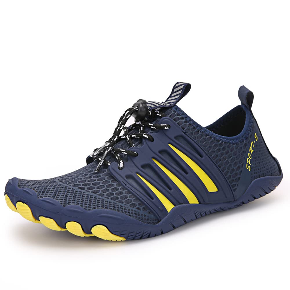 Chaussures Aquatiques XiXiRan - Semelle Antidérapante - Respirantes - Pour Plage, Natation, Surf
