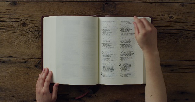 Image of ESV Journaling Bible, Interleaved Edition (TruTone, Mahogany, Mosaic Cross Design): Holy Bible, English Standard Version