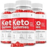 (3 Pack) Truly Keto Gummies, Truly Keto, Truly Keto ACV Gummies, AVC Plus Gummy (180 Gummies)