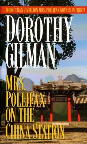 Mrs. Pollifax on the China Station 0449208400 Book Cover