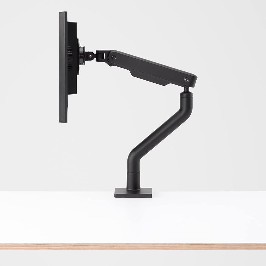 PREDUCTS Monitor Arm Single ブラック Amazon.com: FlexiSpot Single Monitor Stand for Desk