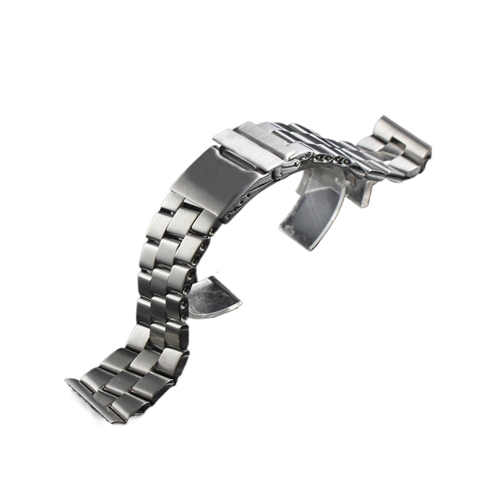 Bracelet 24mm compatible Breitling acier inoxydable solide à fermoir sécurisé