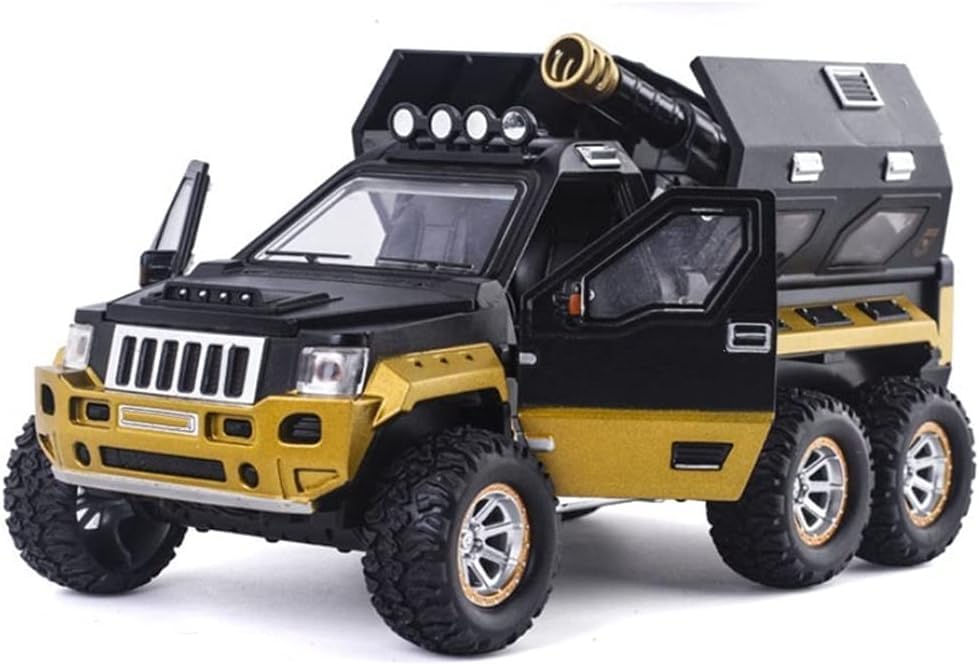 PLUSPOINT Diecast Toy Car g.Patton Armored Truck Army Vehicle Military Scale Model,Pull Back Vehicles Alloy Simulation Supercar with Lights and Sound Also for Car Dashboard,Kids,Adult (6x6) (B08SJC396P) Amazon Price History, Amazon Price Tracker