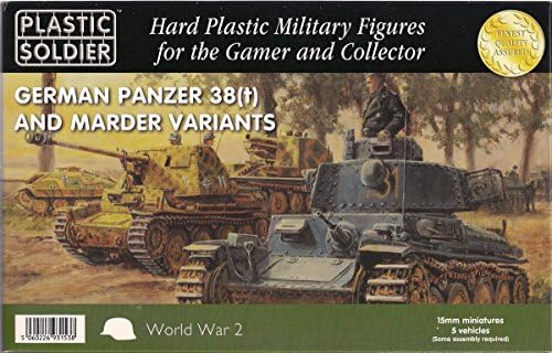 Panzer 38T w/Marder Options