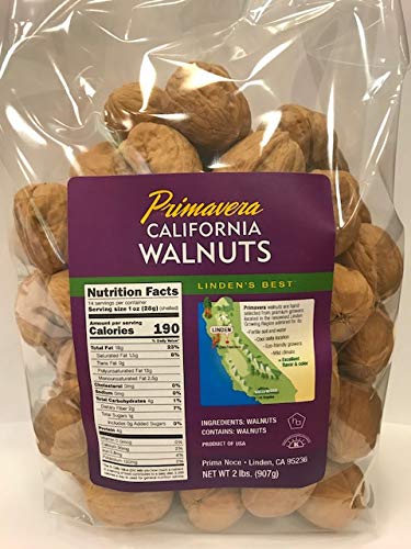 California Jumbo In-Shell Walnuts - Primavera Premium Grade