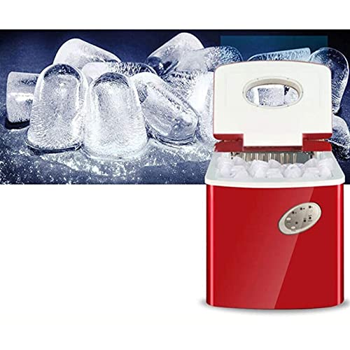 MHGD Eismaschine, Arbeitsplatte, 9 Eiswürfel in 6–10 Minuten fertig, 18 kg Kugeleiswürfel in 24 Stunden, elektrische… – Bild 8