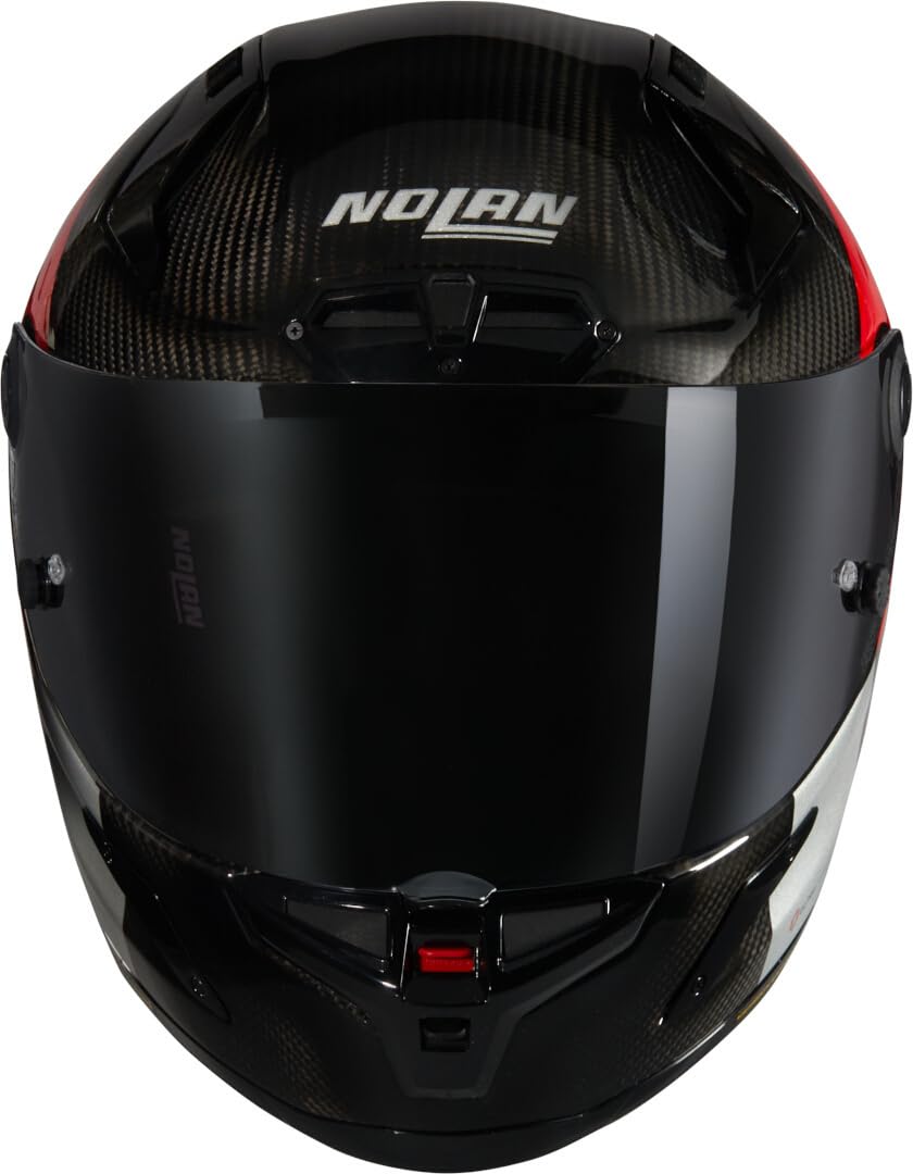 Nolan X-804 RS Ultra Carbon Combo Gara Casco