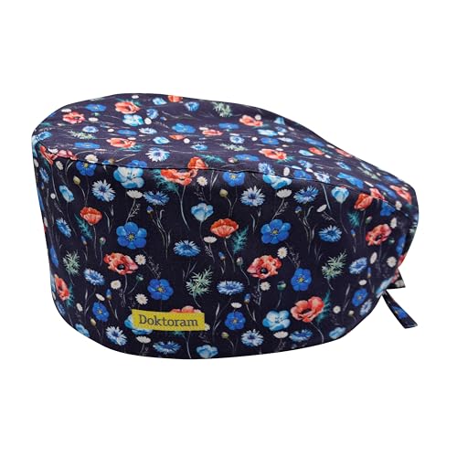 Image of Modern Classic Working Caps - Comfortable and Breathable for Men and Women Long Aesthetic Head Cover