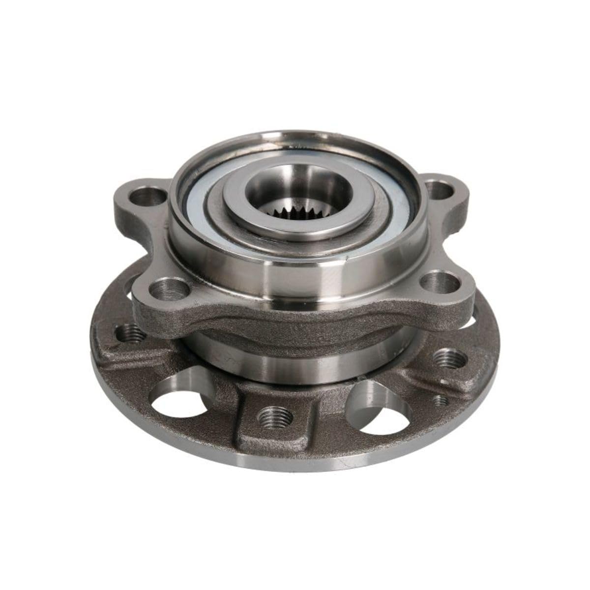 BTA Juego de cojinete de rueda H20100BTA derecha Eje trasero izquierda Compatible con SSANGYONG Tivoli SUV XLV Todo terreno, cerrada
