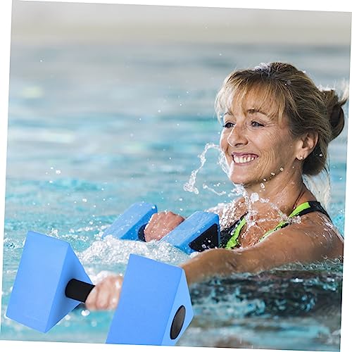 Kisangel 2pcs Mancuernas de Agua para Ejercicio en Piscina miniatura 6