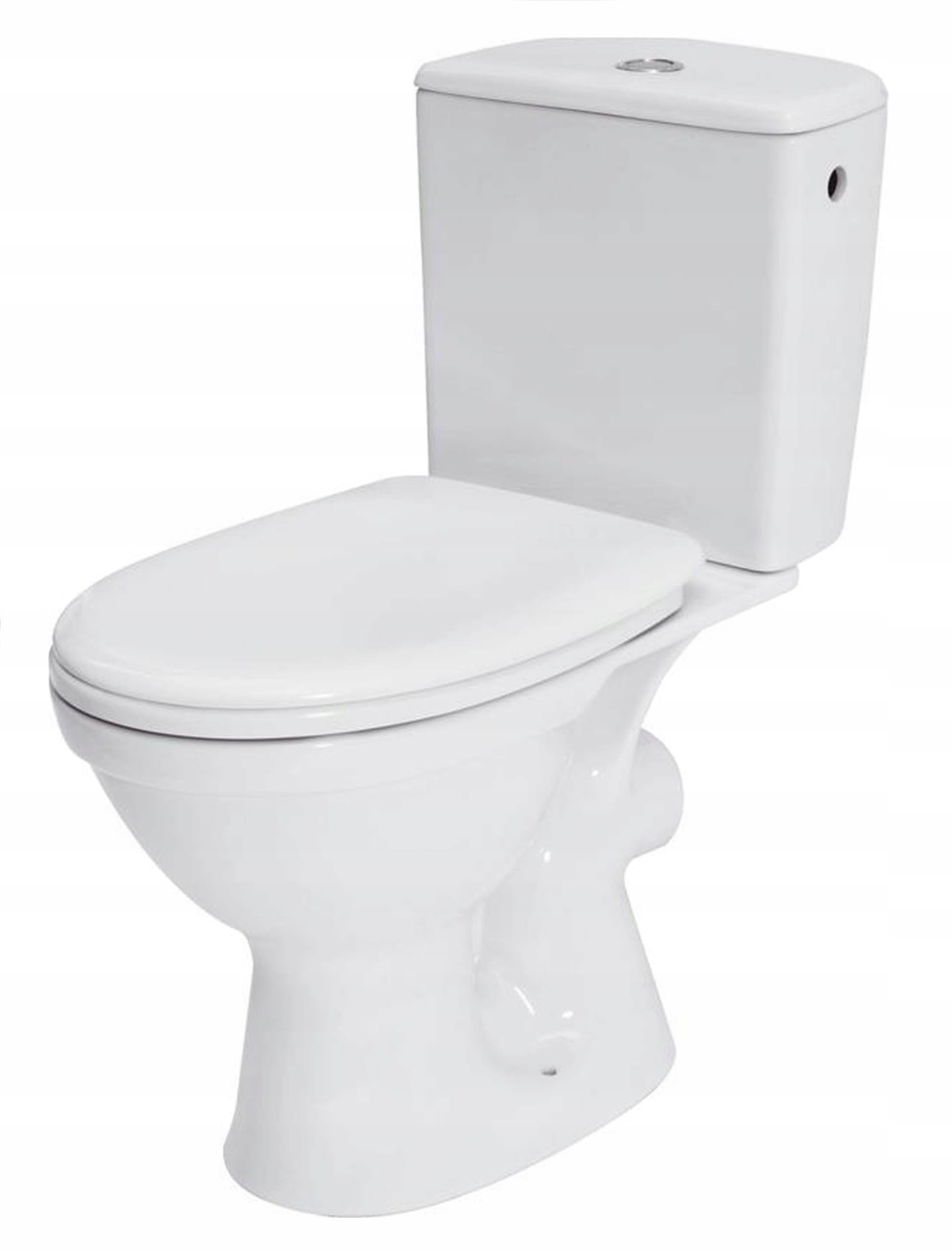 Cersanit Zestaw kompaktowy WC Merida spłuczka + deska woloopadająca (K03-018)