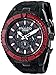 MULCO Unisex MW5-1836-065 Titan Wave Analog Display Japanese Quartz Black Watch