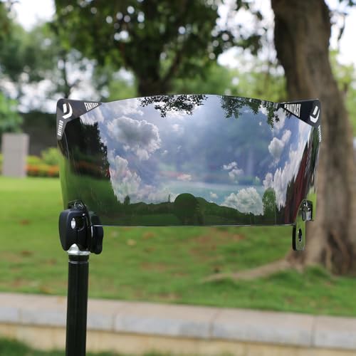 Image of Football Helmet Visor Anti-Fog Scratch Resistant Used for Axiom Helmets for Youth & Adult