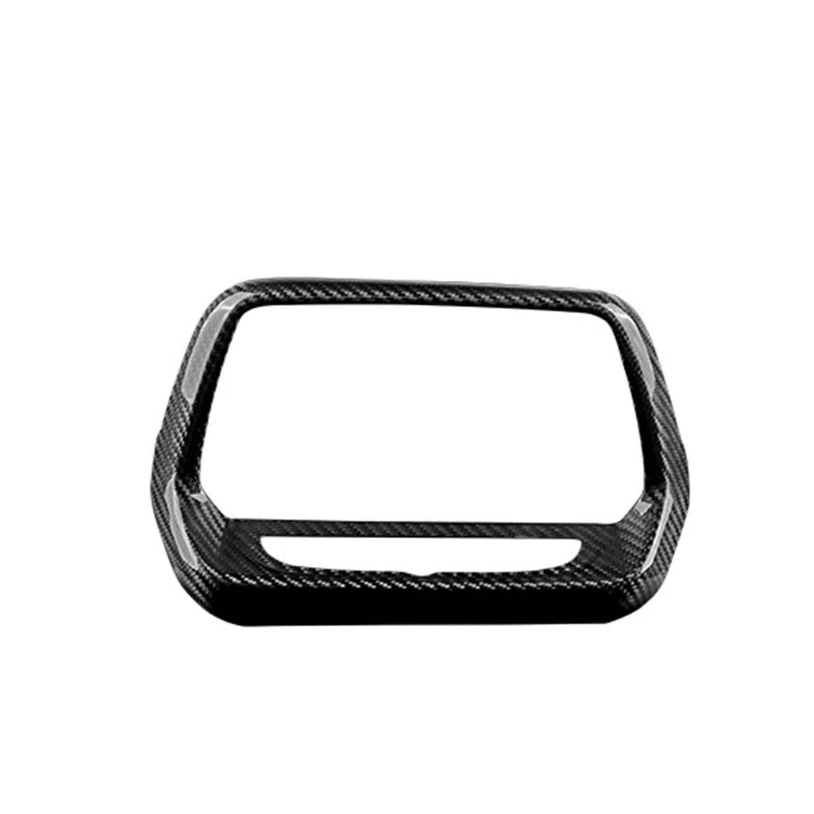 Car Trim Interior for Chevrolet for Camaro 2016-2022 Car Navigation Screen Button Accessories Hard Carbon Fiber Sticker Interior Mouldings(A Frame)