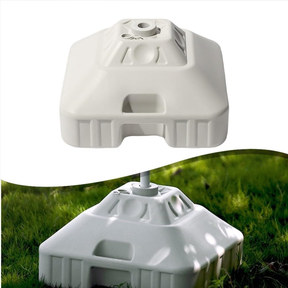 Base Ombrellone 30L Riempibile Acqua Antivento