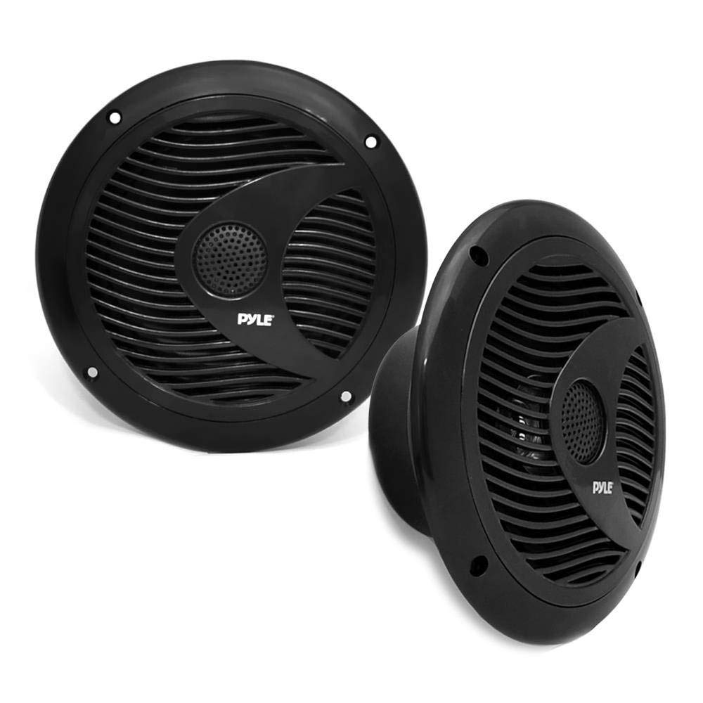 Boat Speakers Pyle Marine Speakers Waterproof 400W Pair