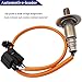 Automotive-leader 234-9123 Upstream Air Fuel Ratio Oxygen O2 Sensor 1 AFR Compatible for Subaru 06-09 Outback Legacy 06-10 Forester 06-11 Impreza Sport 2006 SAAB 9-2X 2.5L-H4 22641-AA360 22641-AA33A