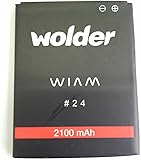 Bateria para Wolder WIAM 24 (3G) 1800 Mha Bateria para Wolder WIAM 24 (3G) 1800 Mha