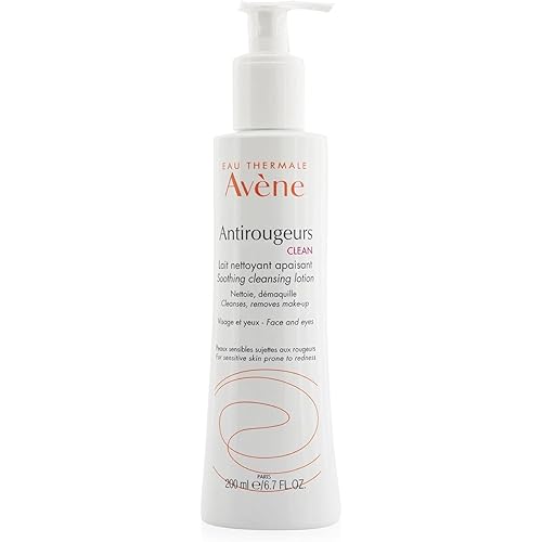 Eau Thermale Avene Antirougeurs CLEAN Refreshing Cleansing Lotion, Soothing Cleanser for Redness Prone Sensitive Skin