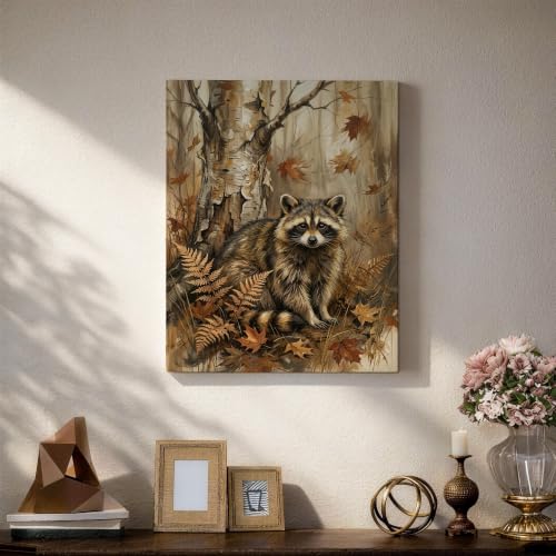 Lienzo decorativo para pared rústico que da vida a tus pasillos vacíos 5