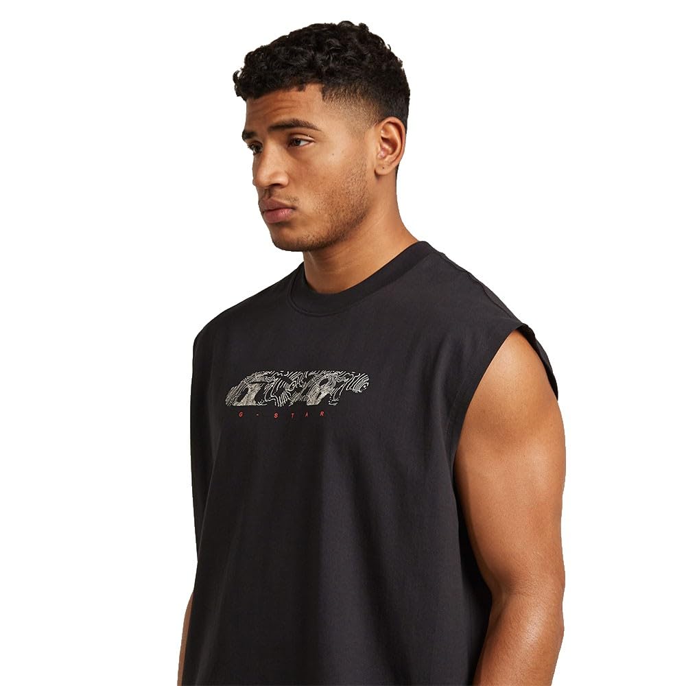 G-Star Loose Gr SL R T Camiseta Hombre (Pack de 1)
