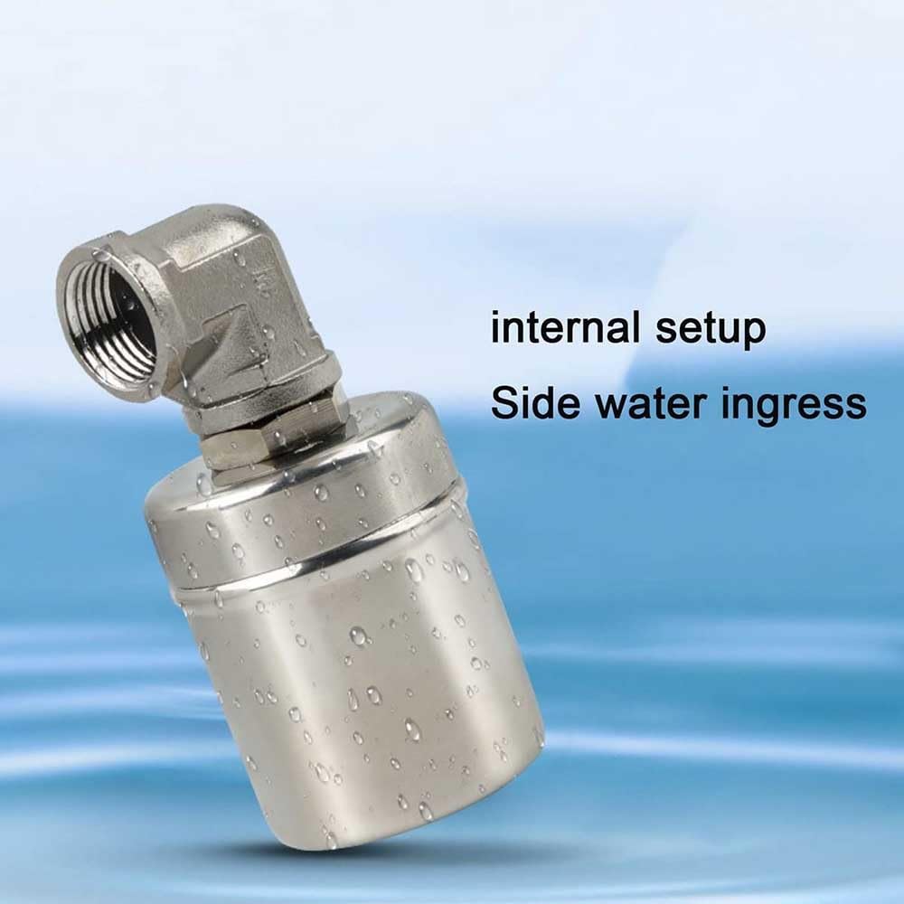 Valvola A Galleggiante In Acciaio Inossidabile 304, Valvola A Sfera Galleggiante Automatica Valvola Di Controllo Del Livello Dell'acqua, Livello Del Serbatoio Dell'acqua Regolatore Automatico Interrut