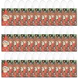 Idéal pour les bonbons et les cadeaux : ces sacs en papier sont parfaitement dimensionnés pour contenir des bonbons de Noël, des petits jouets, des cadeaux de fête ou de petits cadeaux pour les enfants et les invités.